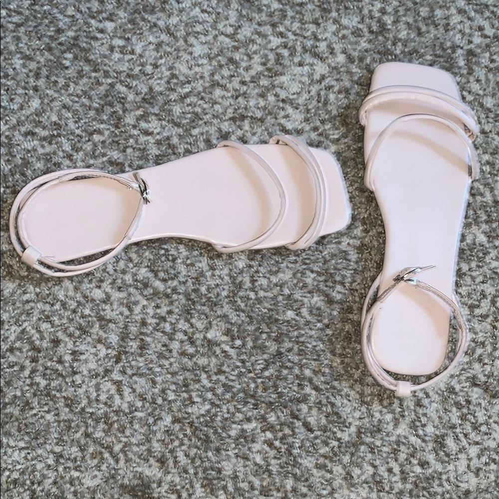 Elegant Dusty Pink Women's Sandals